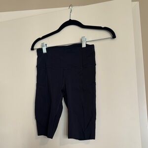 Lululemon Athletica Black Activewear Shorts